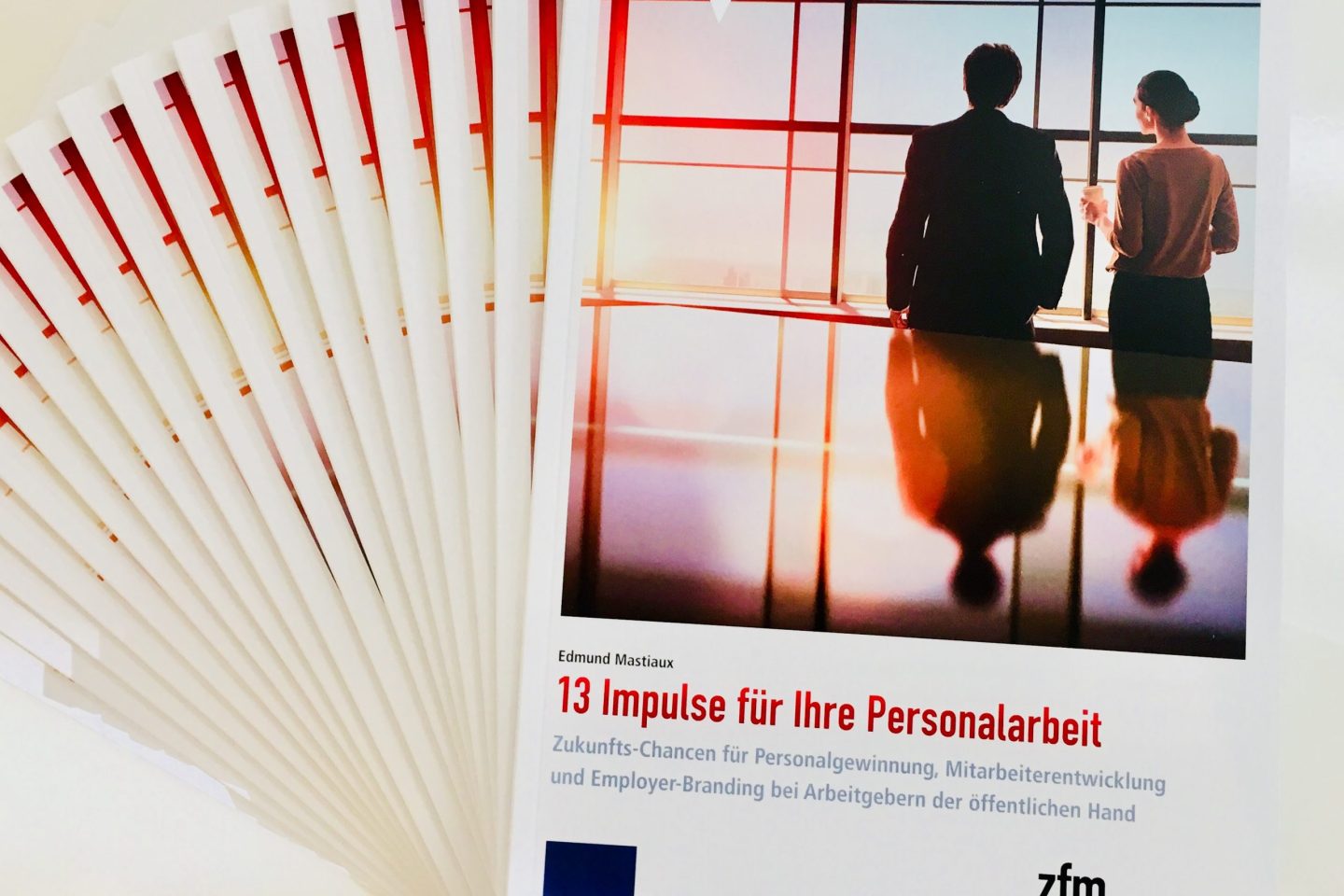13 Impulse für Ihre Personalarbeit – Jetzt Broschüre anfordern!