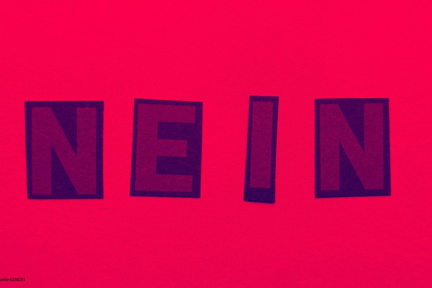 Nein sagen – gar nicht mal so einfach, aber doch so wichtig!