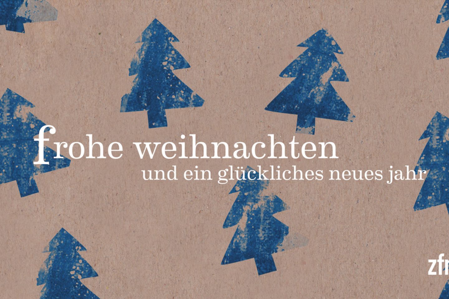 zfm sagt Danke und wünscht Ihnen frohe Weihnachten