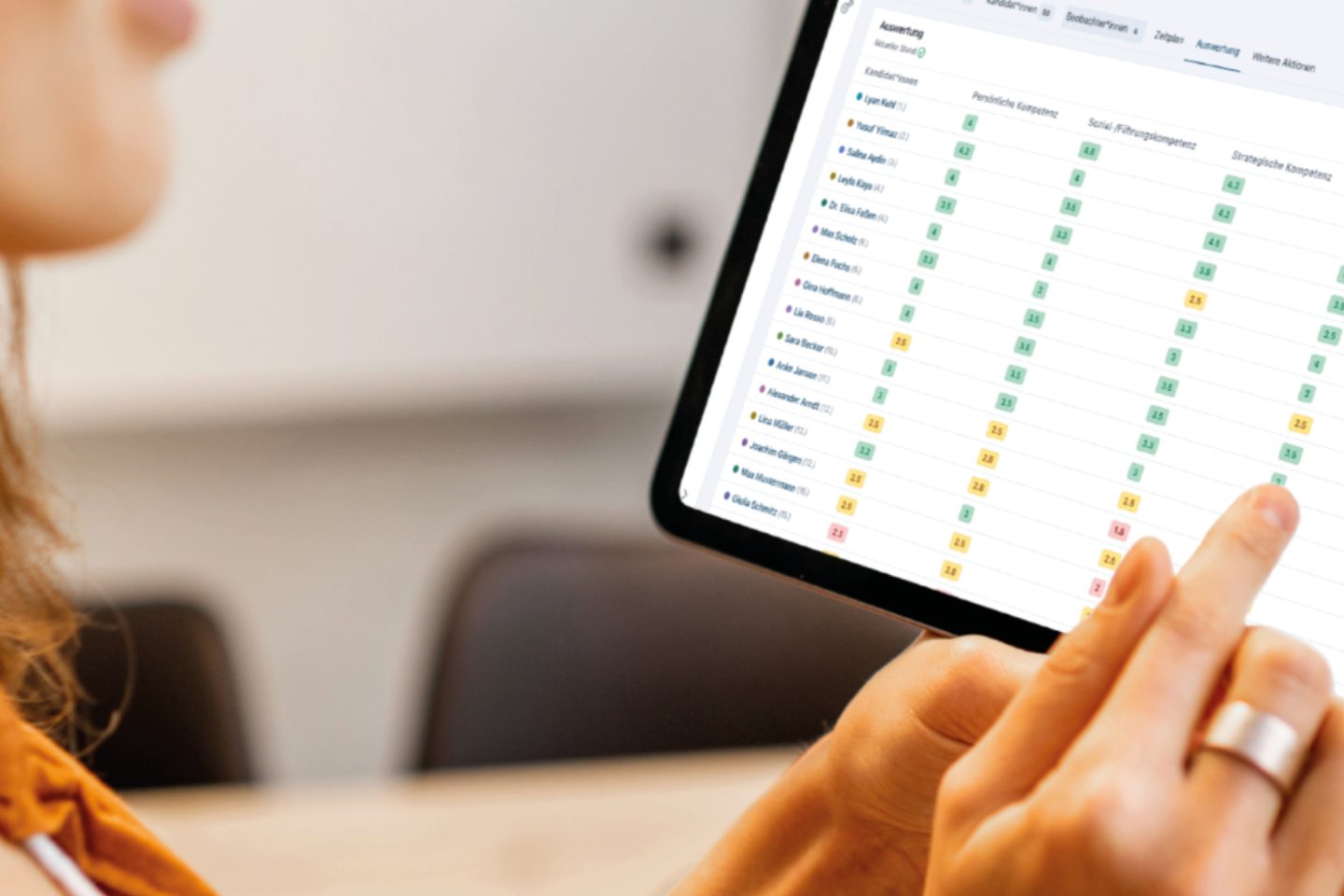 Wie können digitale Tools dabei helfen, Auswahlverfahren hochwertiger zu gestalten?